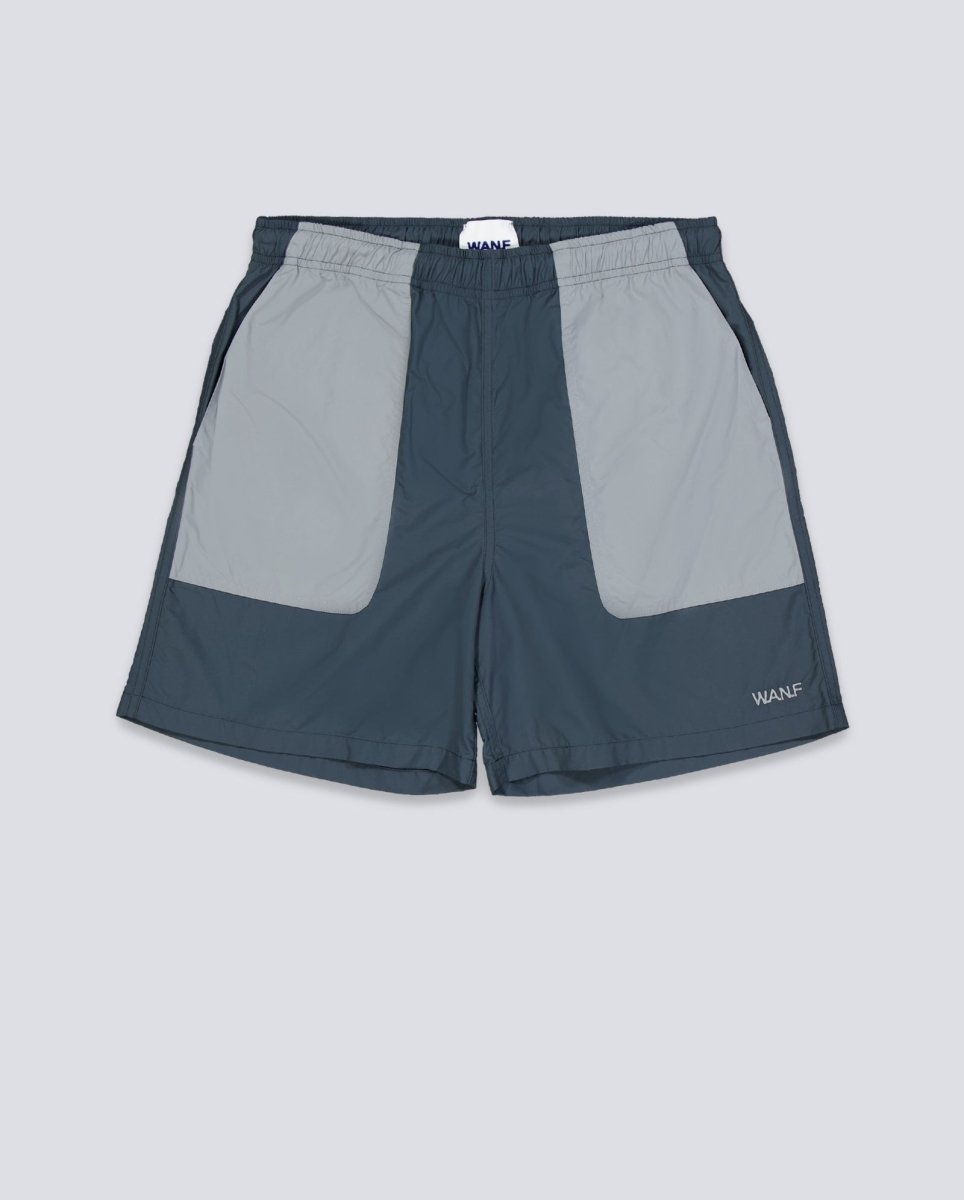 Pantalón Corto We Are Not Friends Mainichi Gris Hombre WANFSS25-46