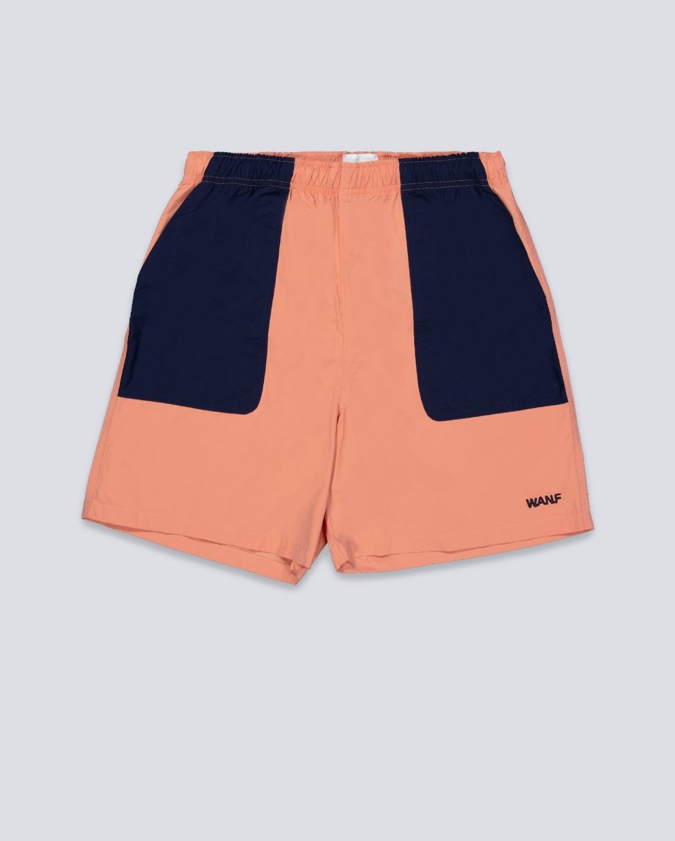 Pantalón Corto We Are Not Friends Mainichi Naranja Hombre WANFSS25-47