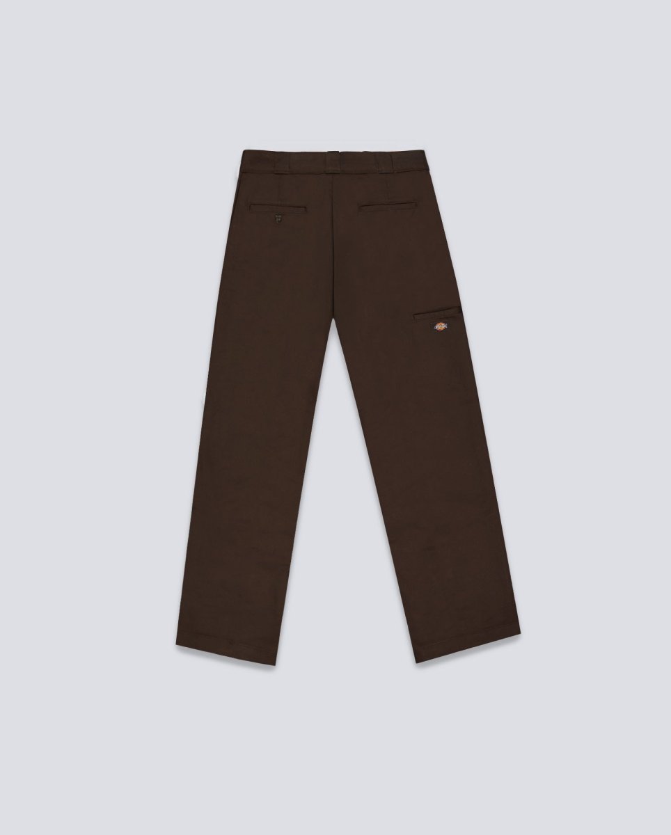 Pantalón Dickies 248 Pant Marrón Oscuro Mujer DK0A87PL0DB1