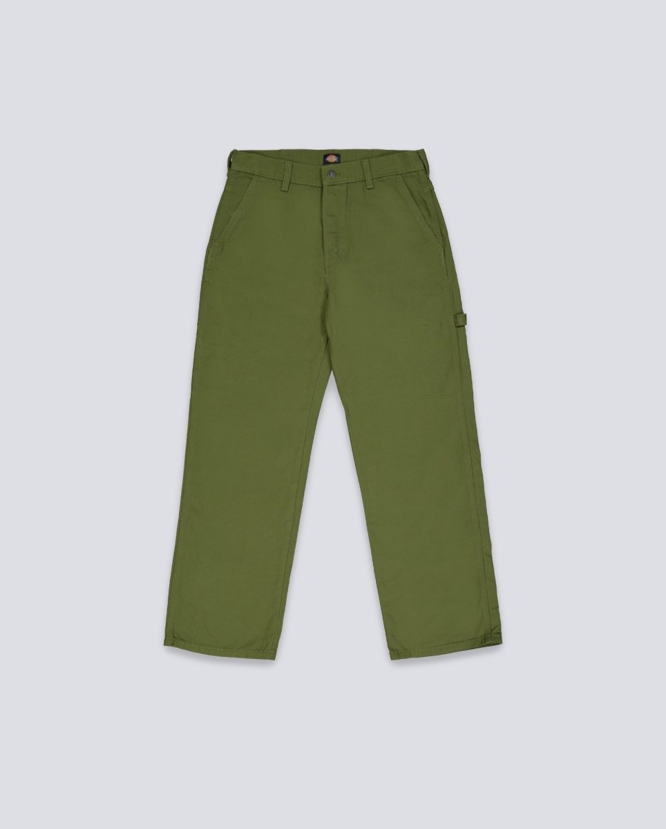 Pantalón Dickies Canvas Carpenter Lighweight Verde Hombre DK0A4ZABMGR1