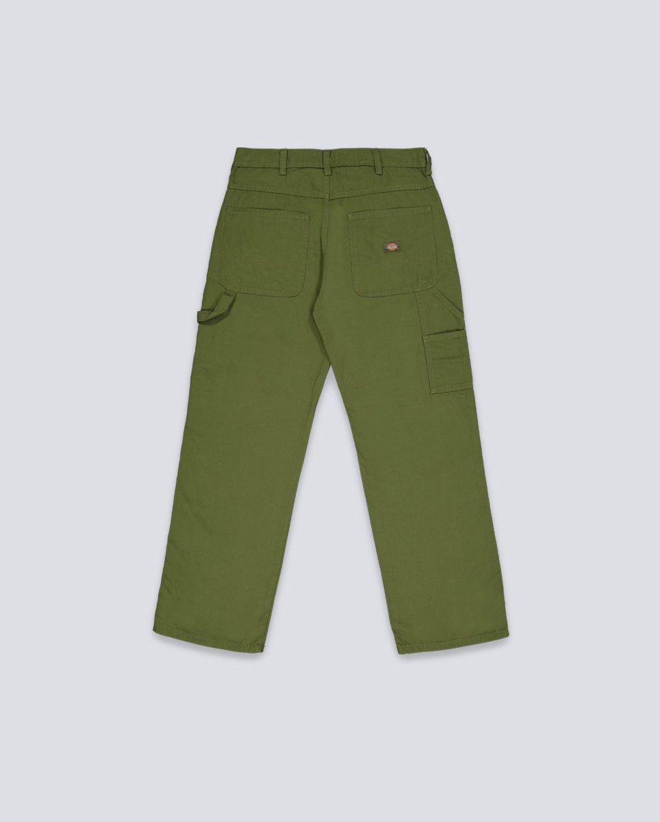 Pantalón Dickies Canvas Carpenter Lighweight Verde Hombre DK0A4ZABMGR1