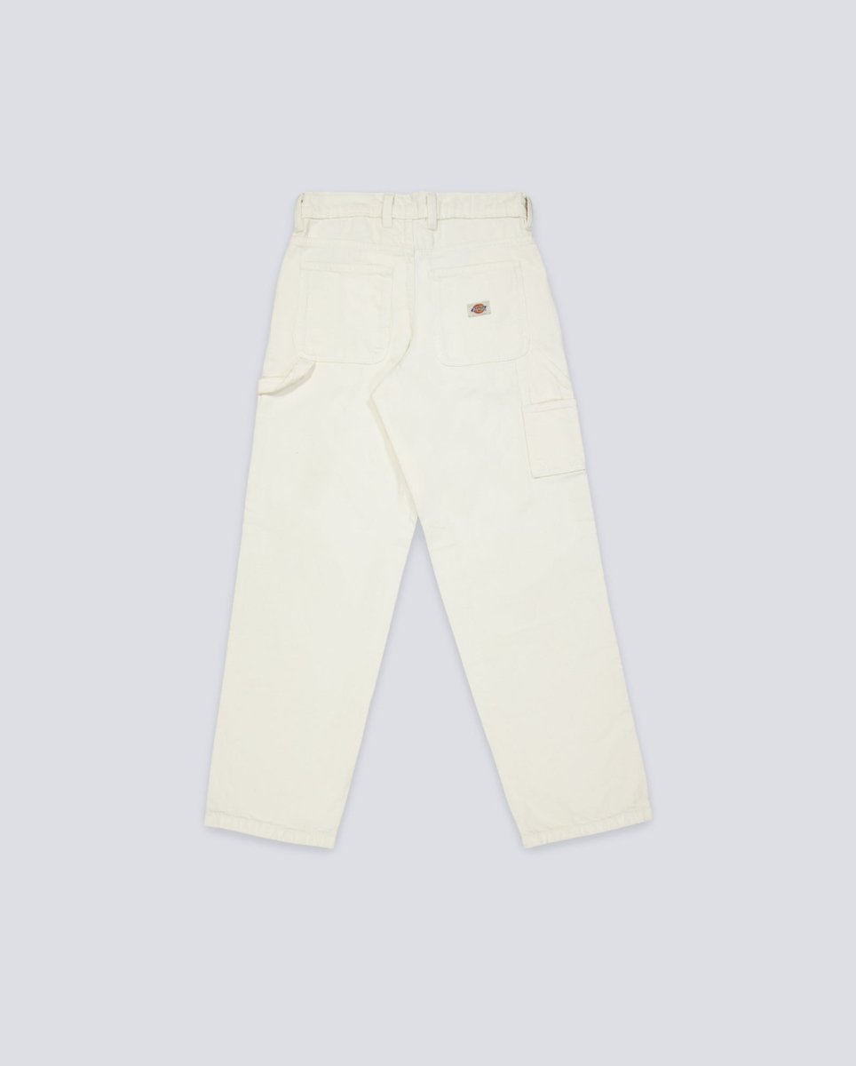 Pantalón Dickies Stevensville Carpenter Blanco Mujer DK0A863SECR1