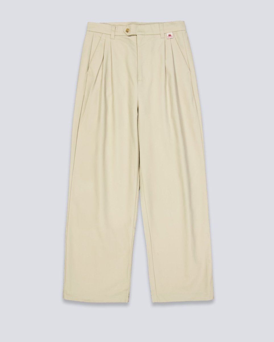Pantalón Kappa Robe Giovani Brizzu Beige Gris Hombre 67127YW-864