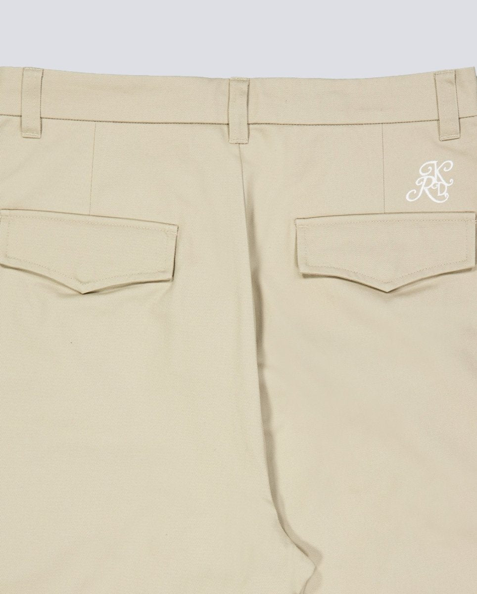 Pantalón Kappa Robe Giovani Brizzu Beige Gris Hombre 67127YW-864