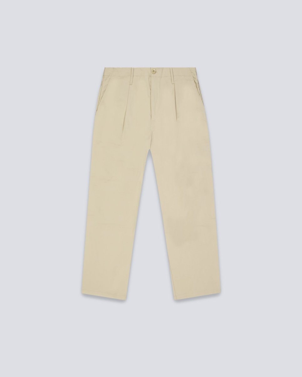 Pantalón New Balance Athletics Relaxed Beige Hombre MP51563SOT