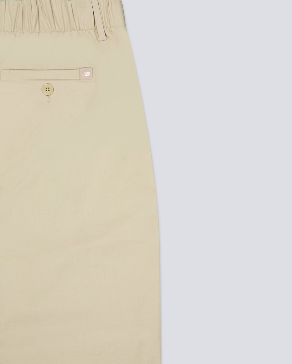 Pantalón New Balance Athletics Relaxed Beige Hombre MP51563SOT