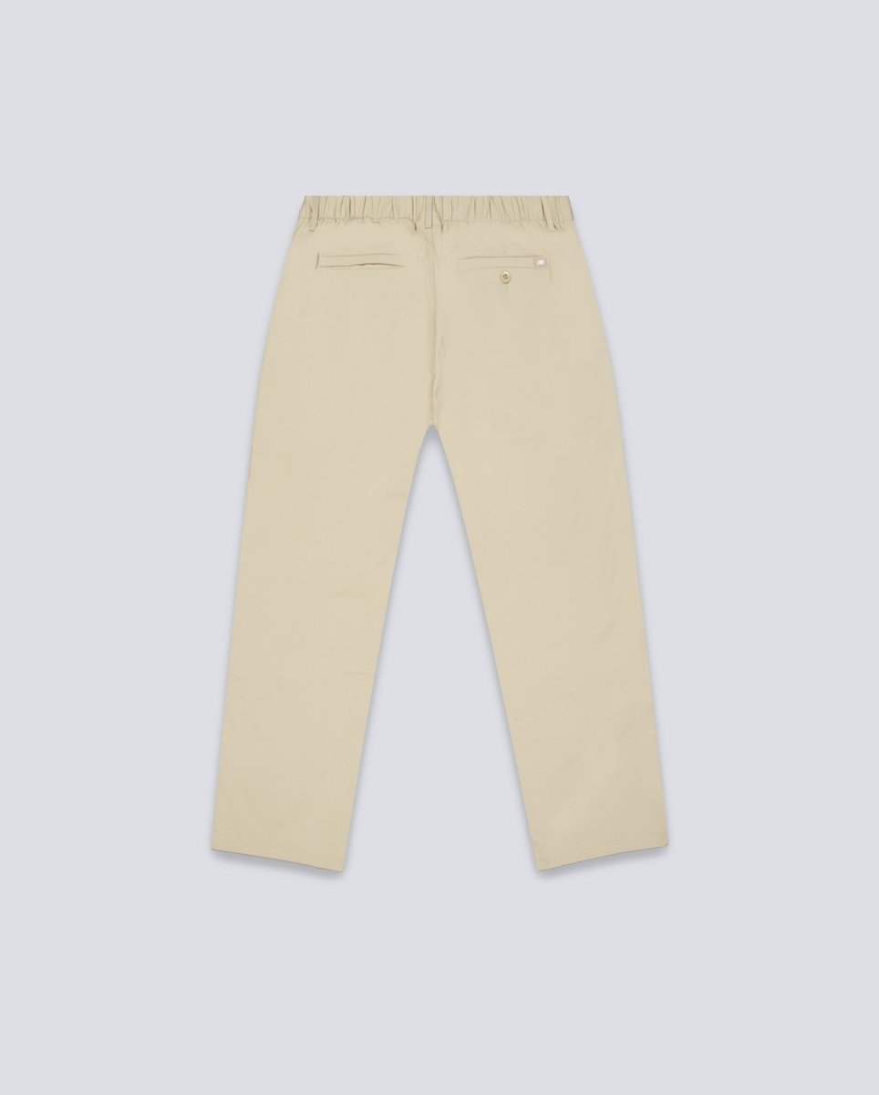 Pantalón New Balance Athletics Relaxed Beige Hombre MP51563SOT
