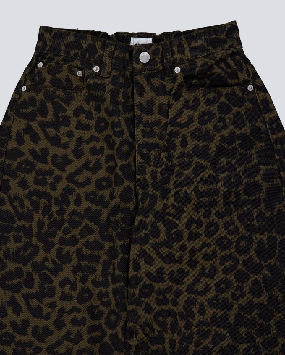 Pantalón Obey Allysa 5 Pockets Marrón Mujer 242010069