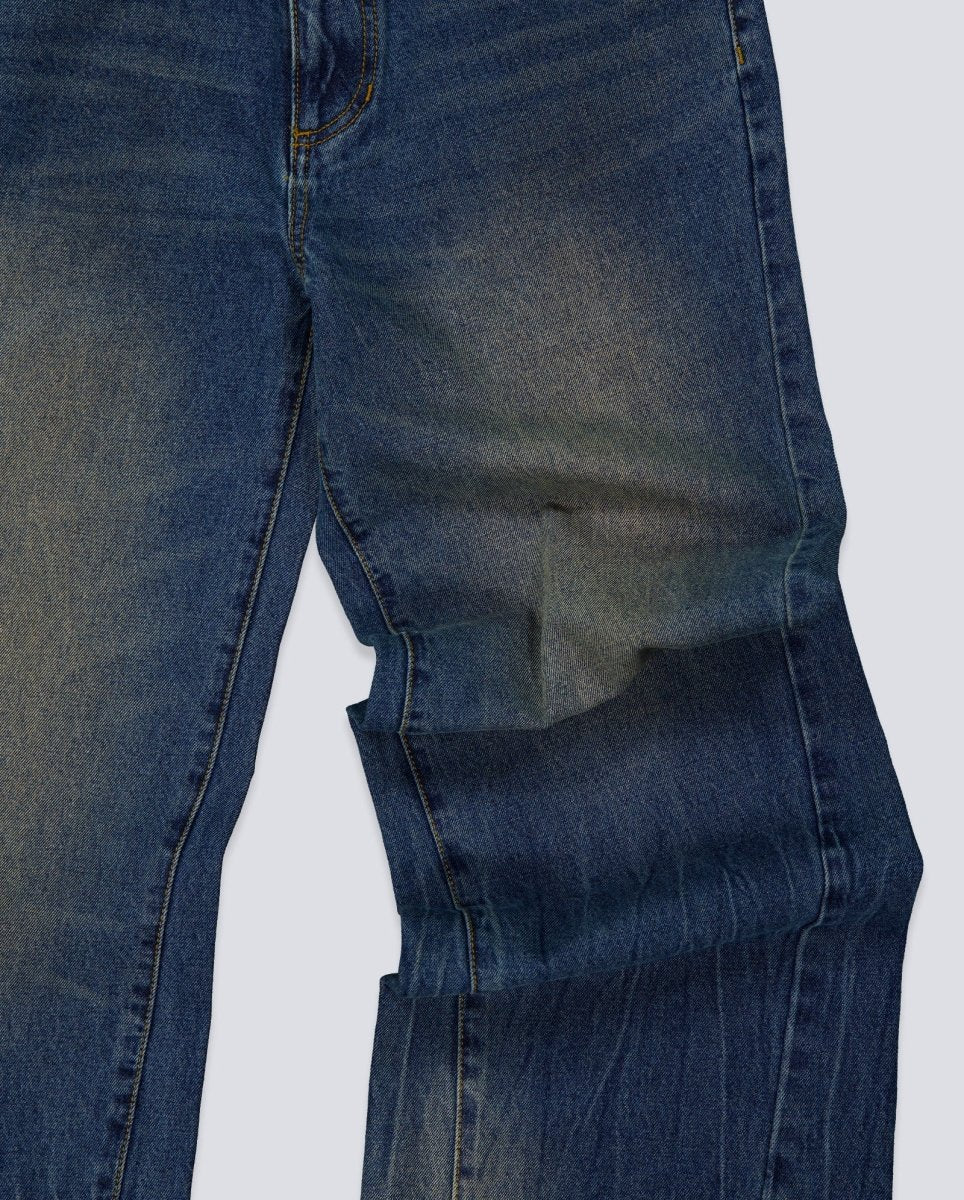 Pantalón Obey Emily 5 Pockets Azul Mujer 242010070