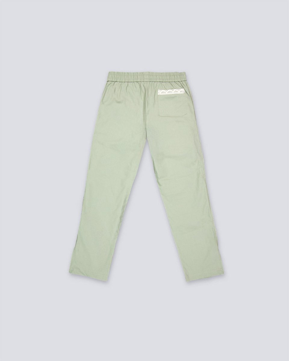 Pantalón Palard Grand Palais Verde Hombre