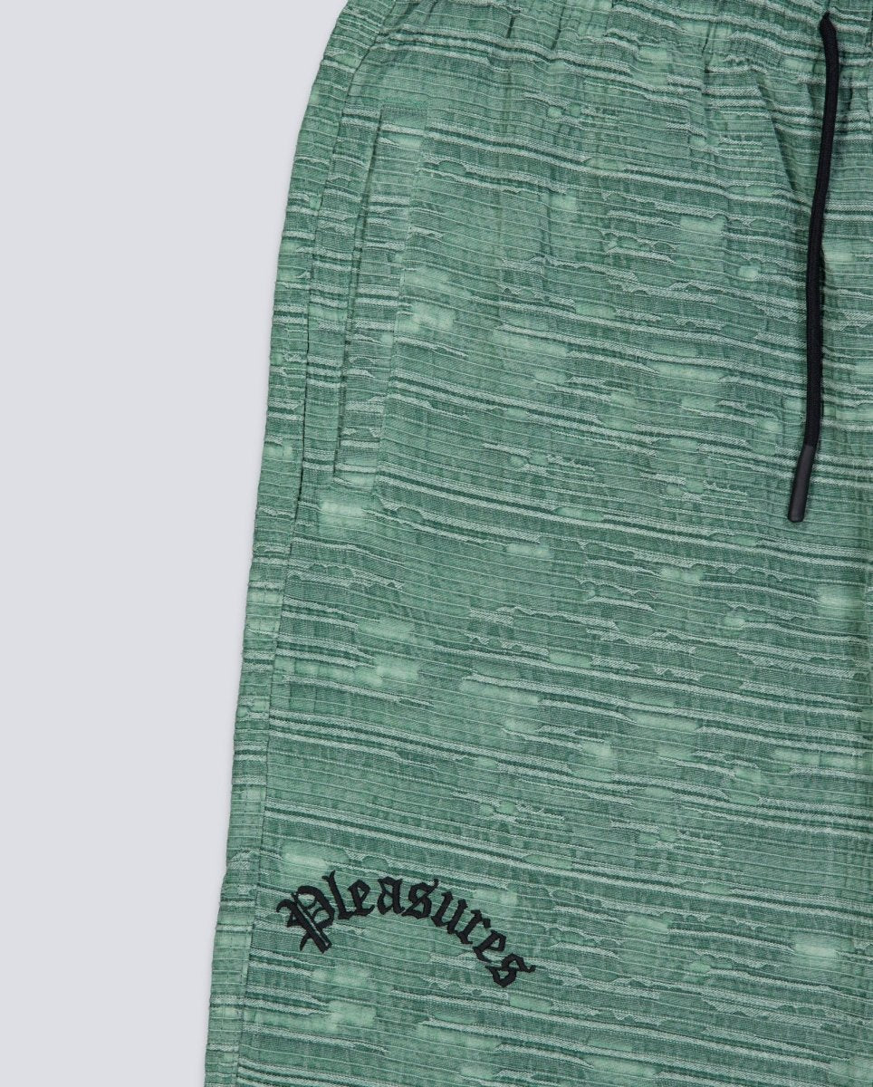 Pantalón Pleasures Linear Easy Verde Hombre P25SP040-GREEN