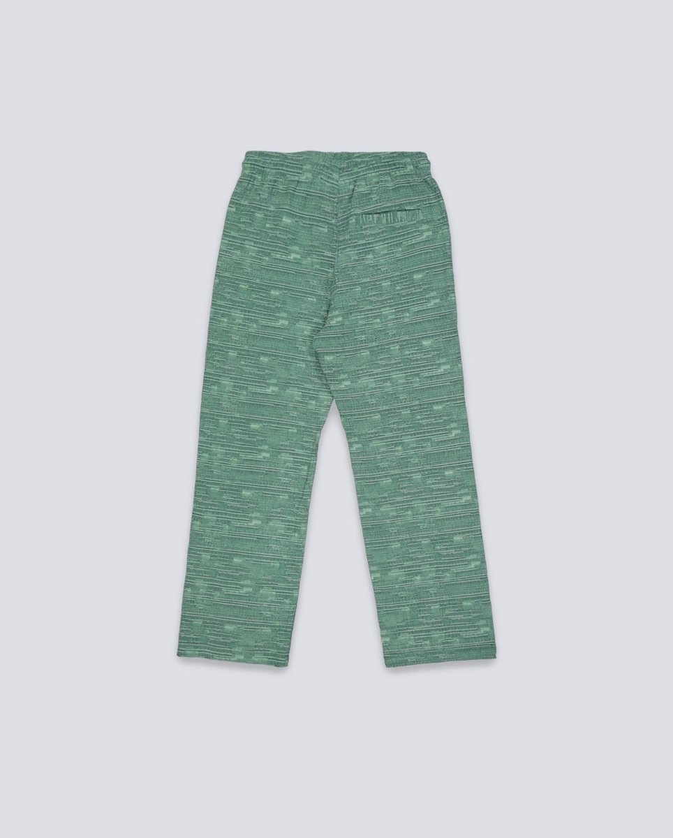 Pantalón Pleasures Linear Easy Verde Hombre P25SP040-GREEN