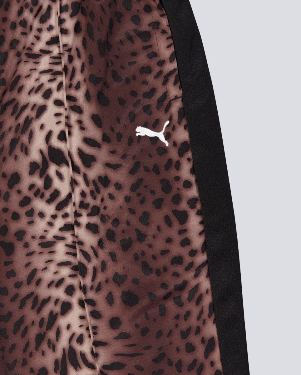 Pantalón Puma T7 Leo Luxe Pants Negro Mujer 634564-01