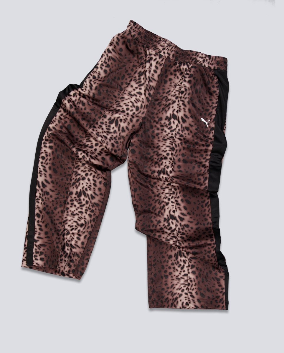 Pantalón Puma T7 Leo Luxe Pants Negro Mujer 634564-01