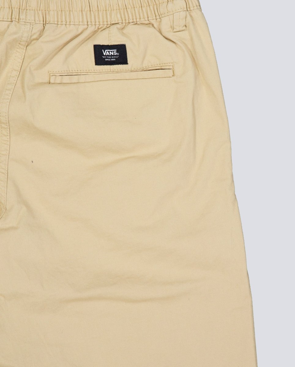 Pantalón Vans Range Relaxed Elastic Beige Hombre VN0A5FJJ4MG1