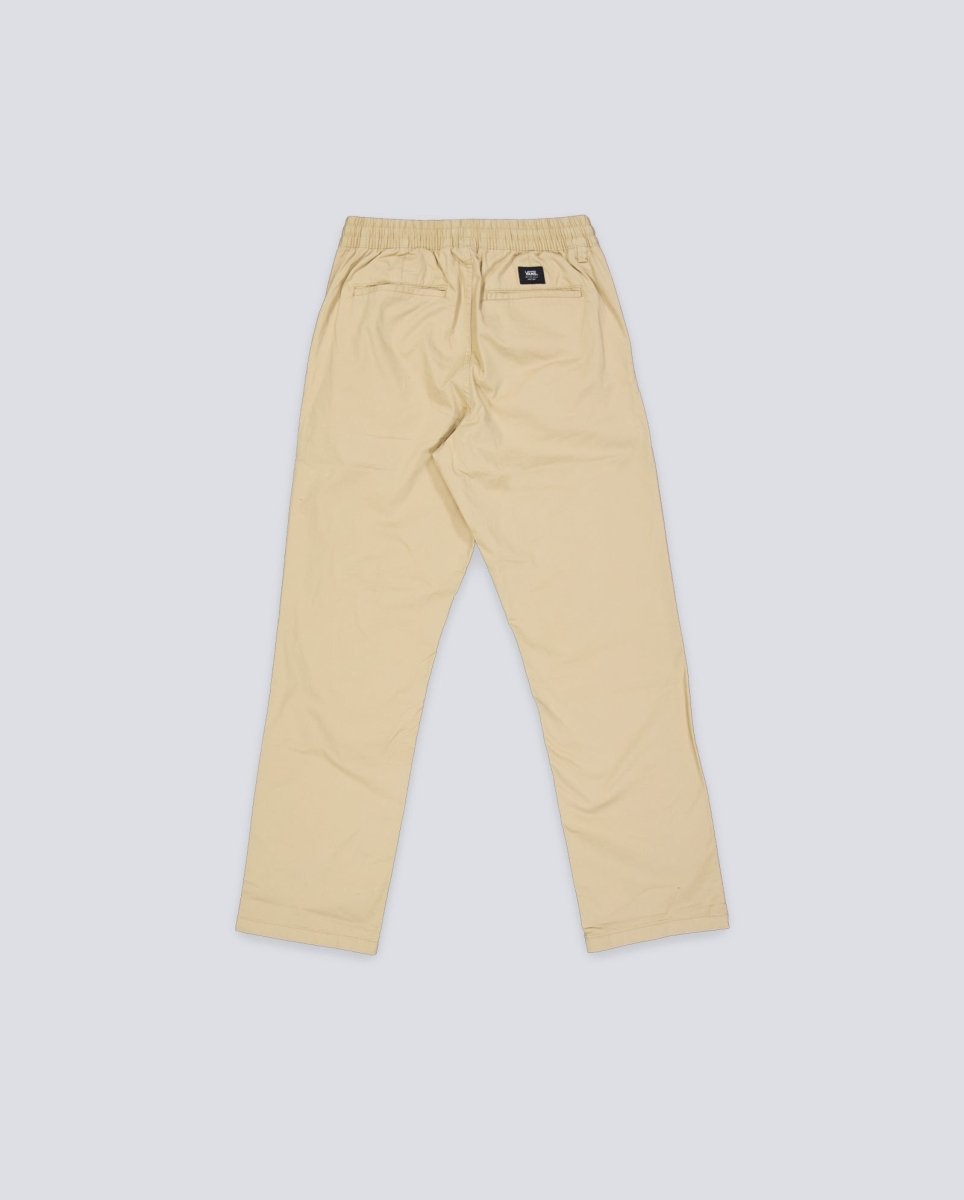 Pantalón Vans Range Relaxed Elastic Beige Hombre VN0A5FJJ4MG1