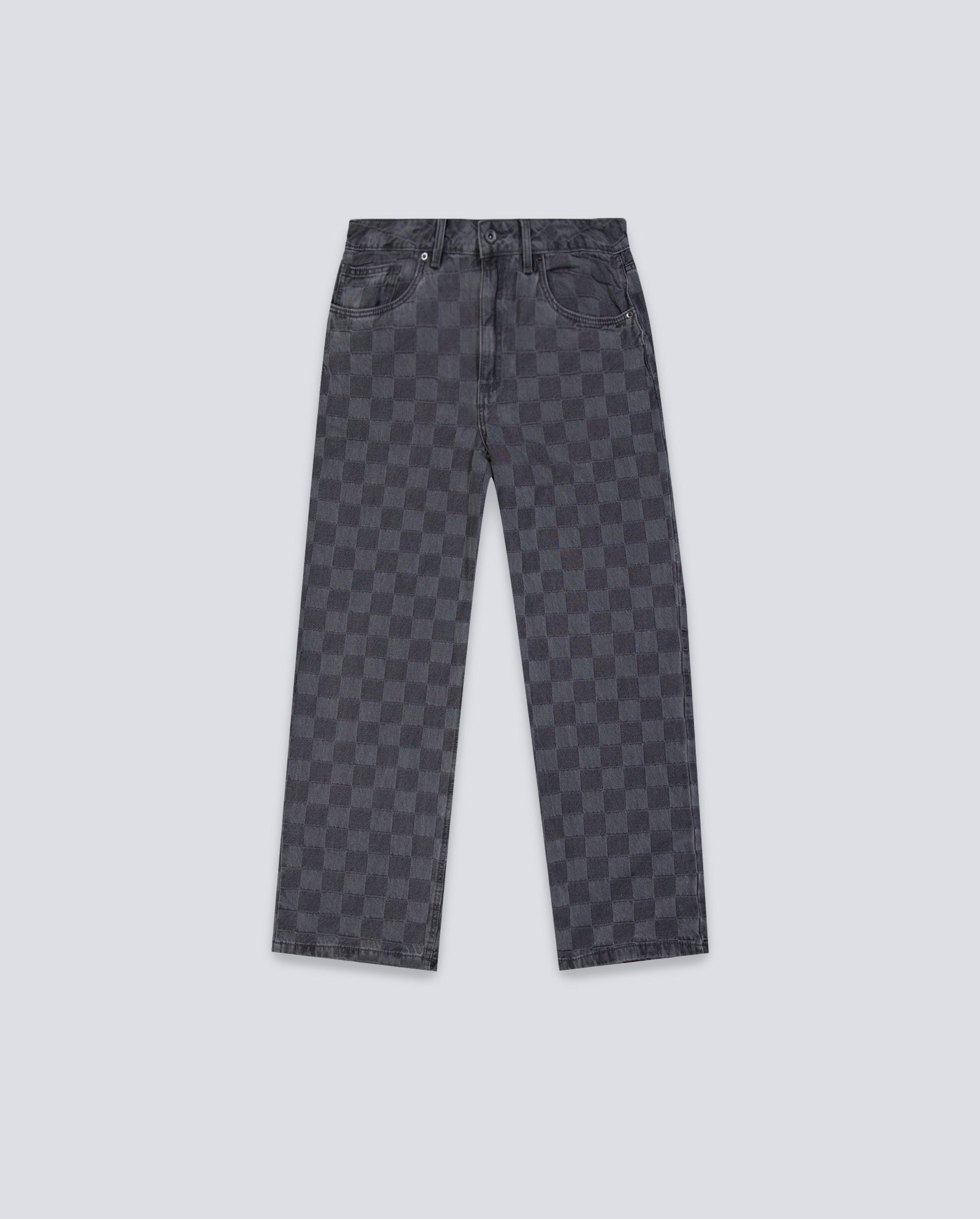 Pantalón Vans Sirelle Novelty Puddle Negro Mujer VN000Q60EMV1