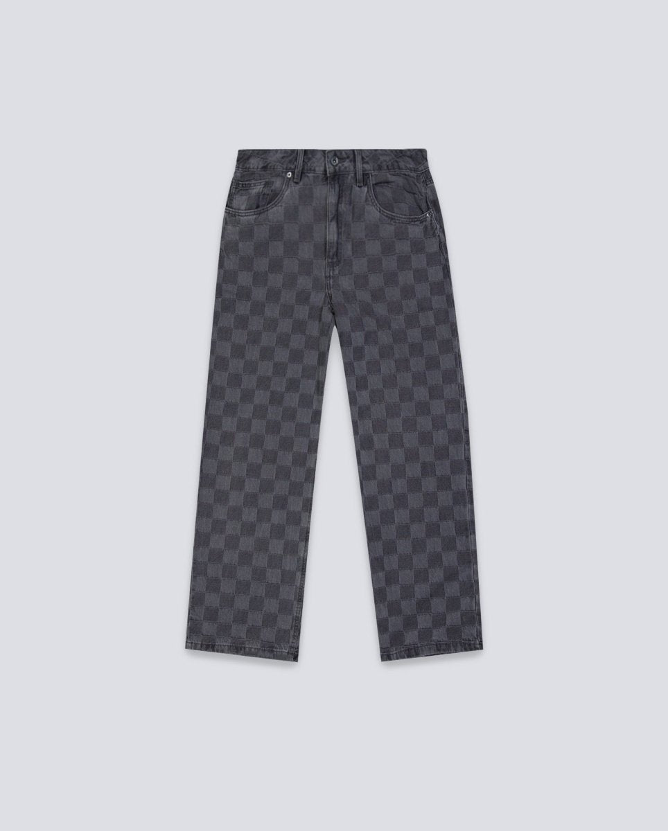 Pantalón Vans Sirelle Novelty Puddle Negro Mujer VN000Q60EMV1