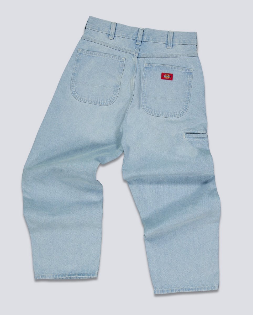 Pantalón Vaquero Dickies 958 Baggy Tapered Work Jeans Azul Hombre DK0A88ED0FE1