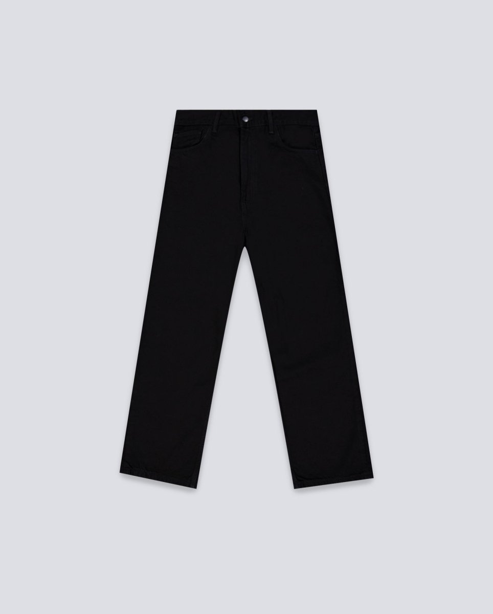 Pantalón Vaquero Baggy Carhartt Wip Brandon Negro Hombre I035892-8902