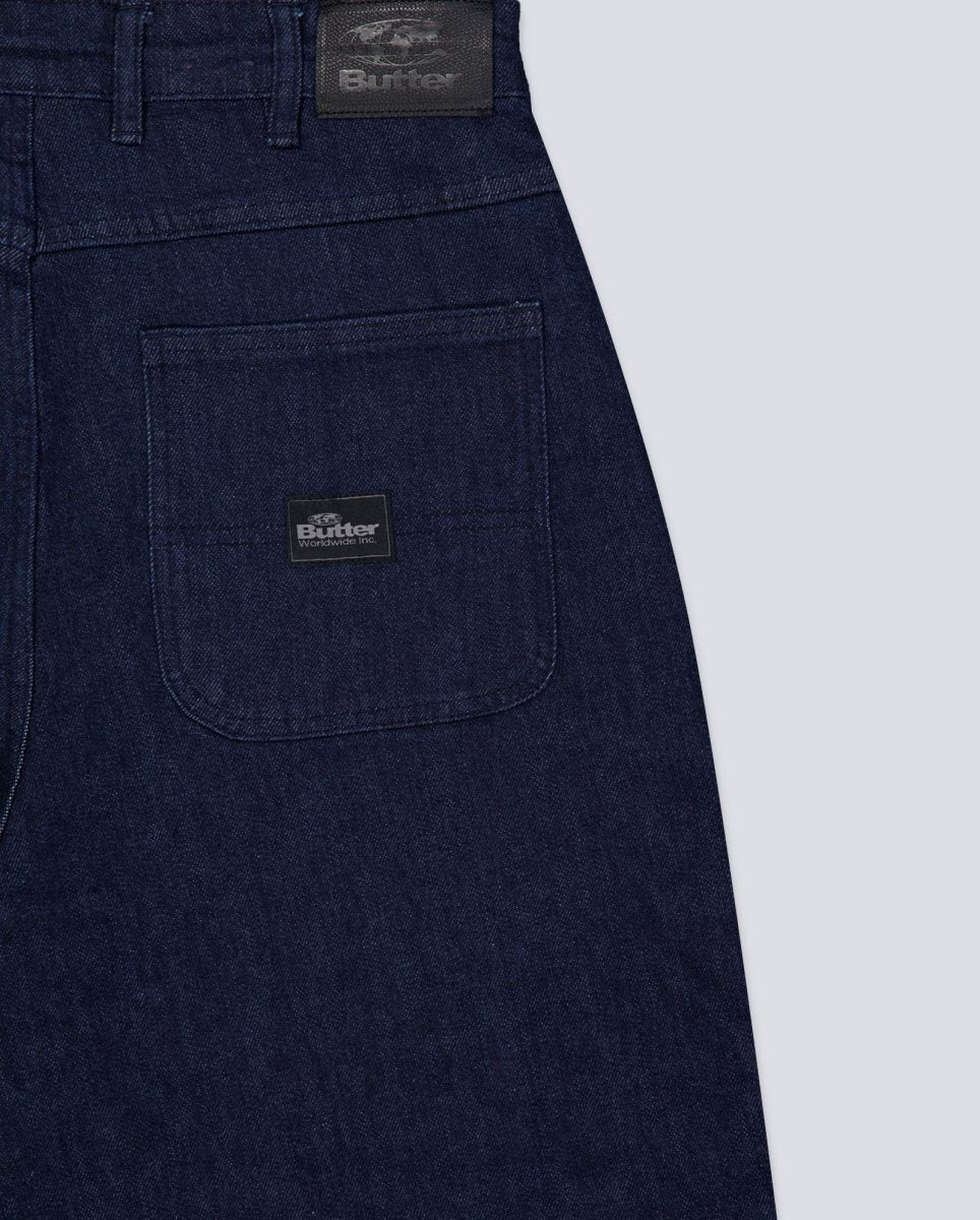 Pantalón Vaquero Butter Goods Santosuosso Azul Oscuro Hombre BGQ3256501 jeans