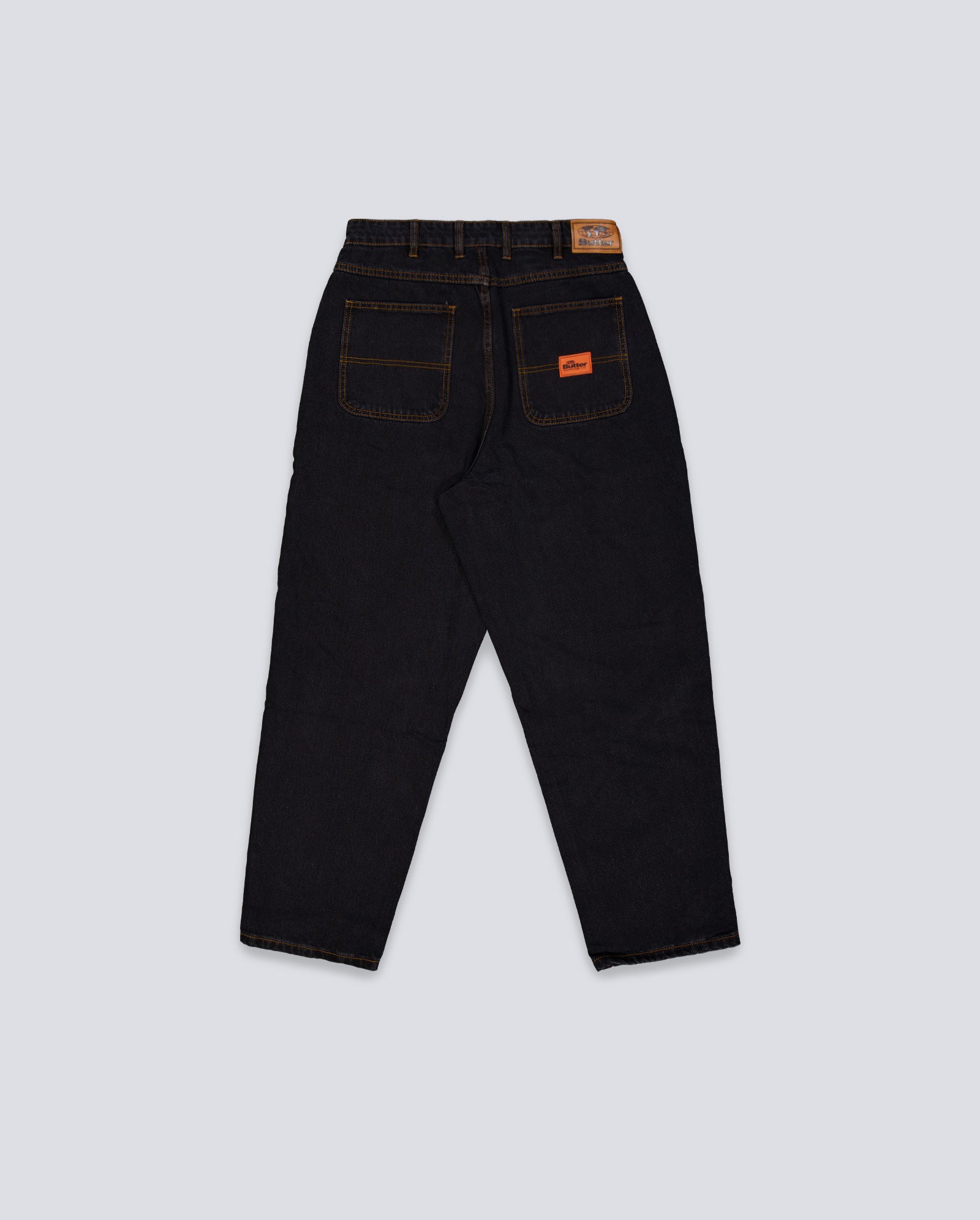 Pantalón Vaquero Butter Goods Santosuosso Negro Hombre BGQ3256902