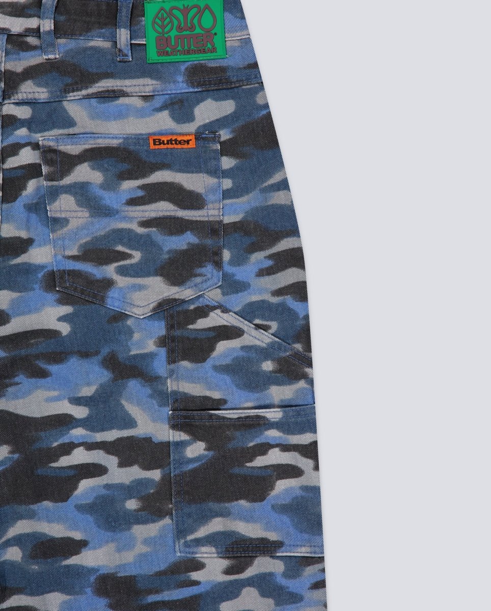 Pantalón Vaquero Butter Goods Weathergear Azul Hombre BGQ3256301