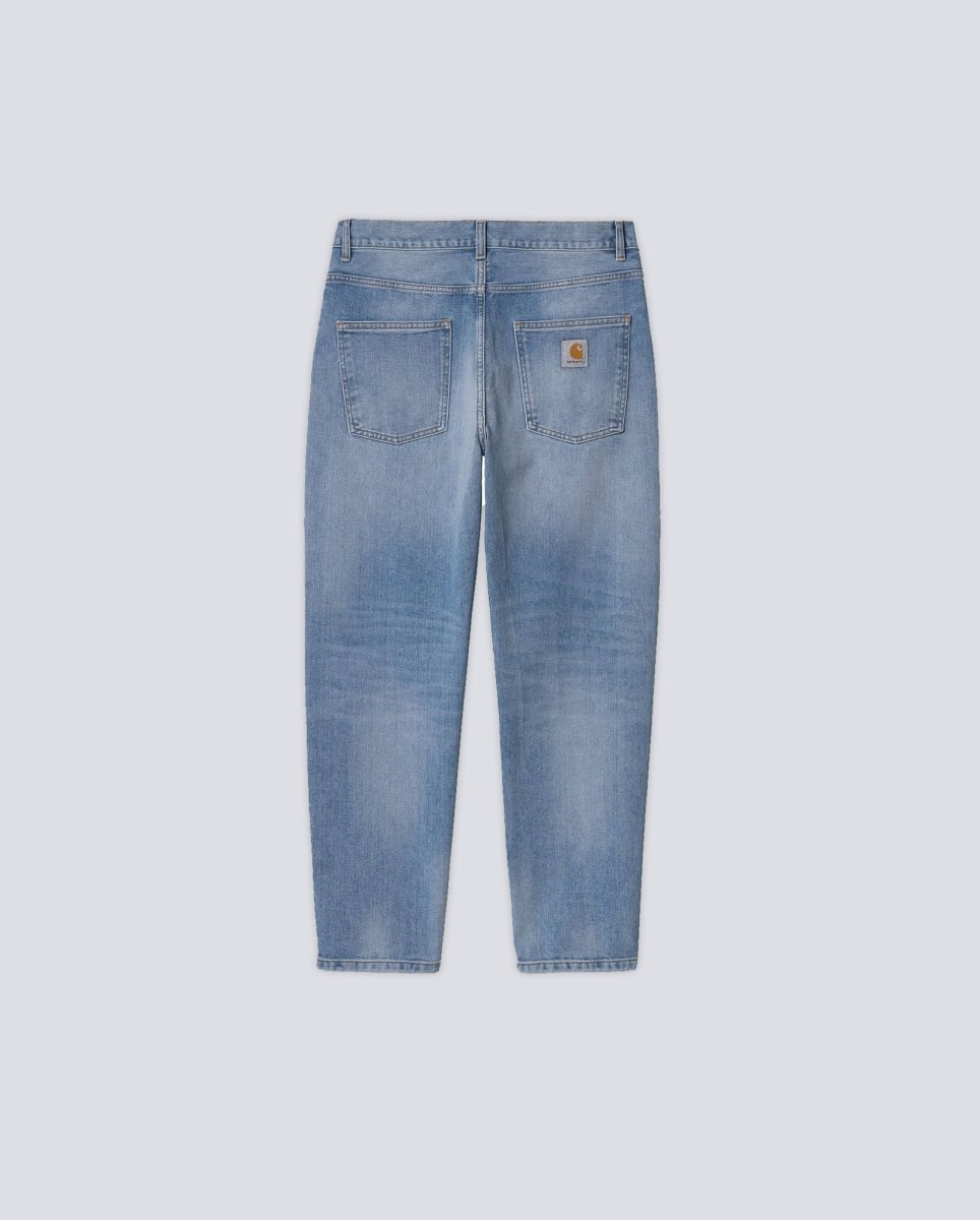 Pantalón Vaquero Carhartt WIP Newel Azul Claro Hombre I029208-01WI jeans