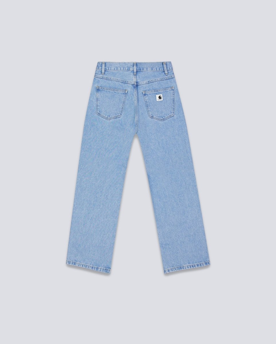 Pantalón Vaquero Carhartt Wip Brandon Azul Claro Hombre I035892-0112 jeans