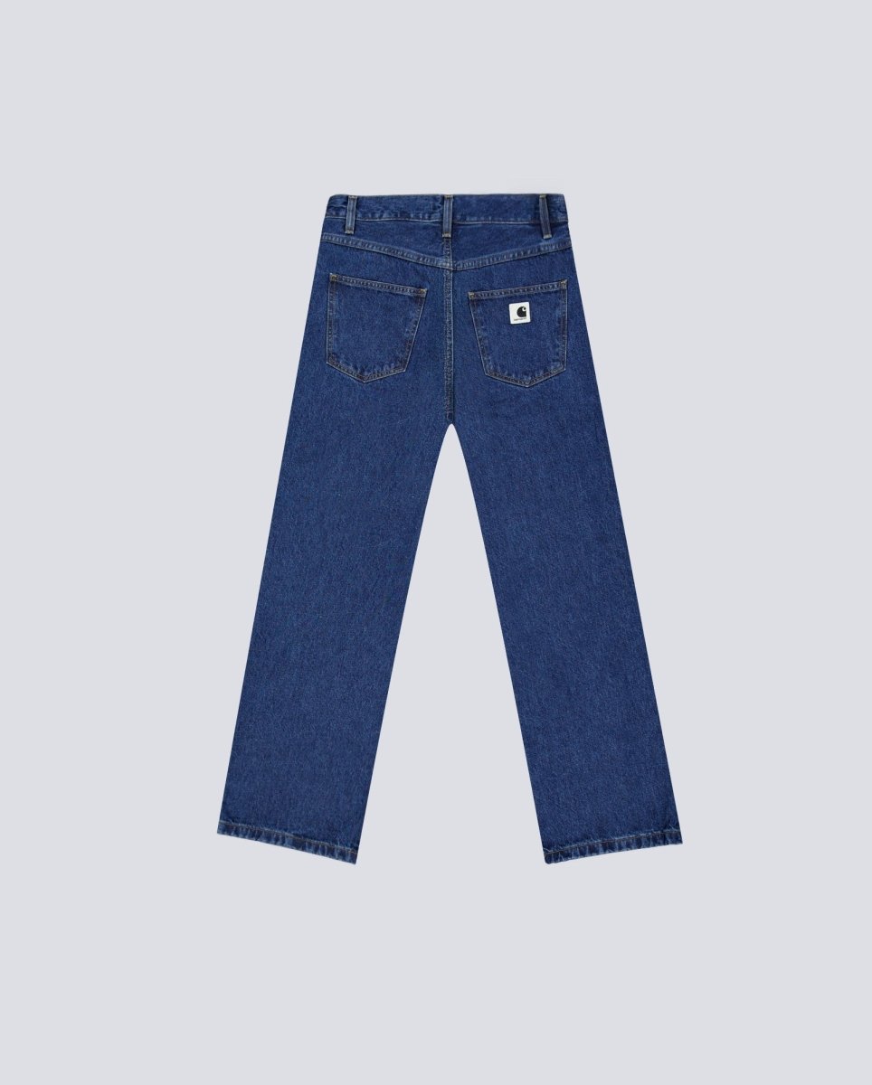 Pantalón Vaquero Carhartt Wip Brandon Azul Mujer I035892-0106 jeans
