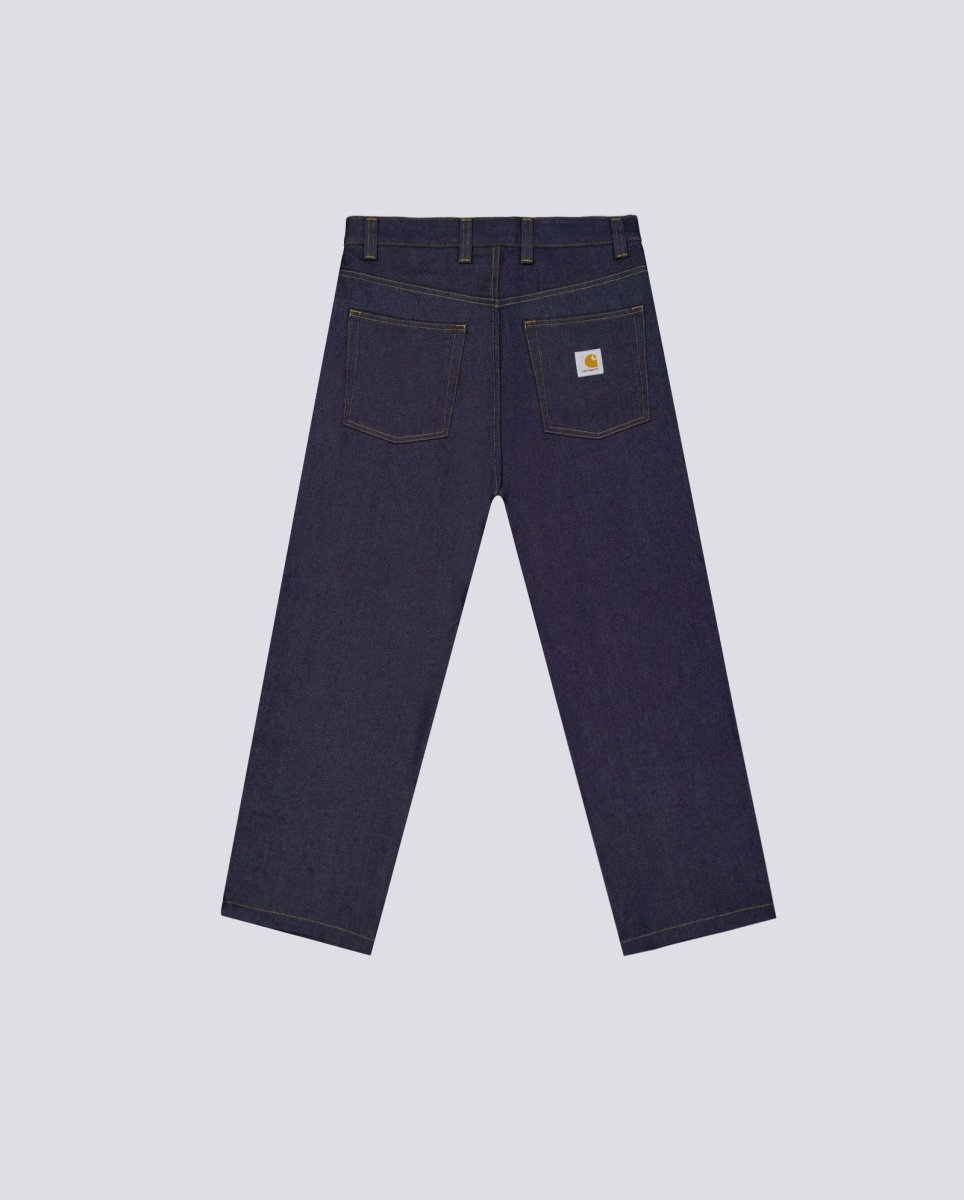 Pantalón Vaquero Carhartt Wip Brandon Azul Oscuro Hombre I035893-0101 jeans