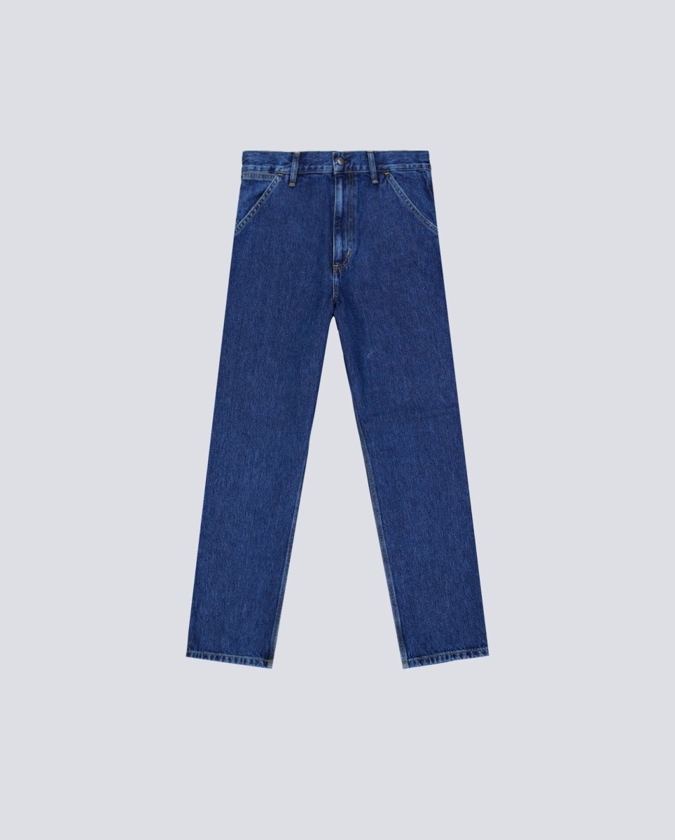 Pantalón Vaquero Carhartt Wip Single Knee Azul Hombrea I032024-0106 jeans