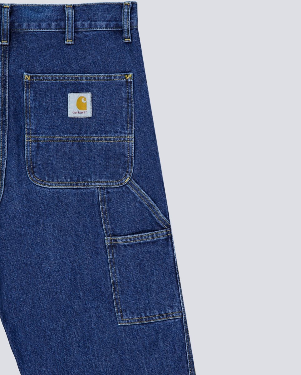 Pantalón Vaquero Carhartt Wip Single Knee Azul Hombrea I032024-0106 jeans