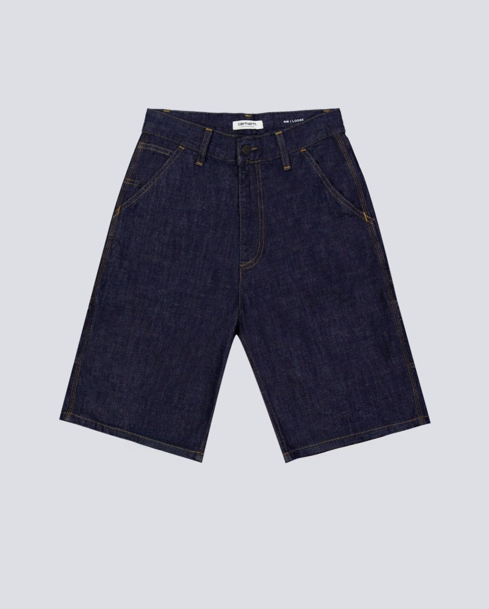 Pantalón Vaquero Carhartt Wip W Brandon Single Knee Azul Oscuro Hombre I034875-0102 jeans