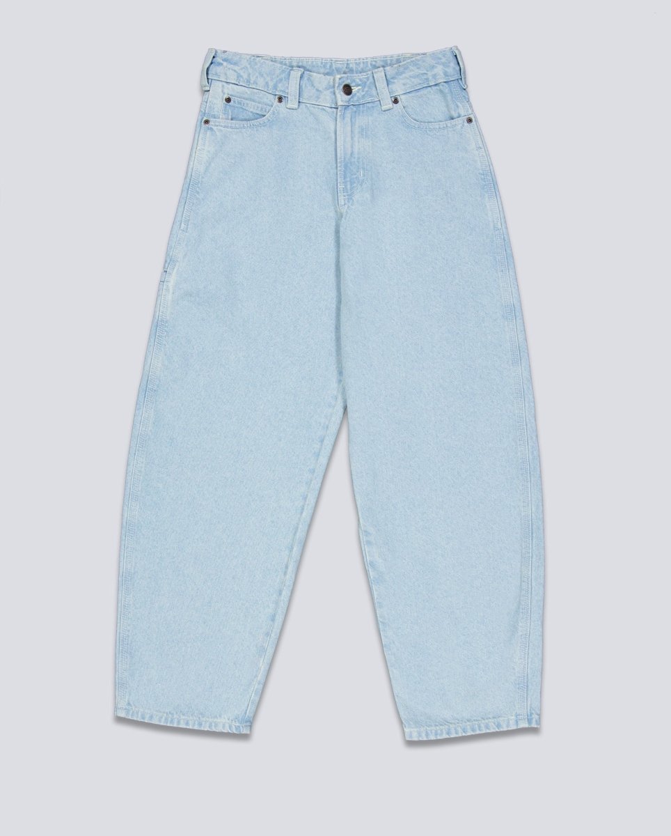 Pantalón Vaquero Dickies 957 Loose Tapered Work Jeans Azul Claro Mujer DK0A885JC151