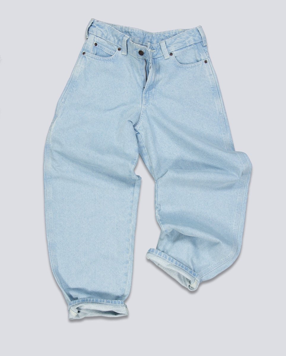 Pantalón Vaquero Dickies 957 Loose Tapered Work Jeans Azul Claro Mujer DK0A885JC151