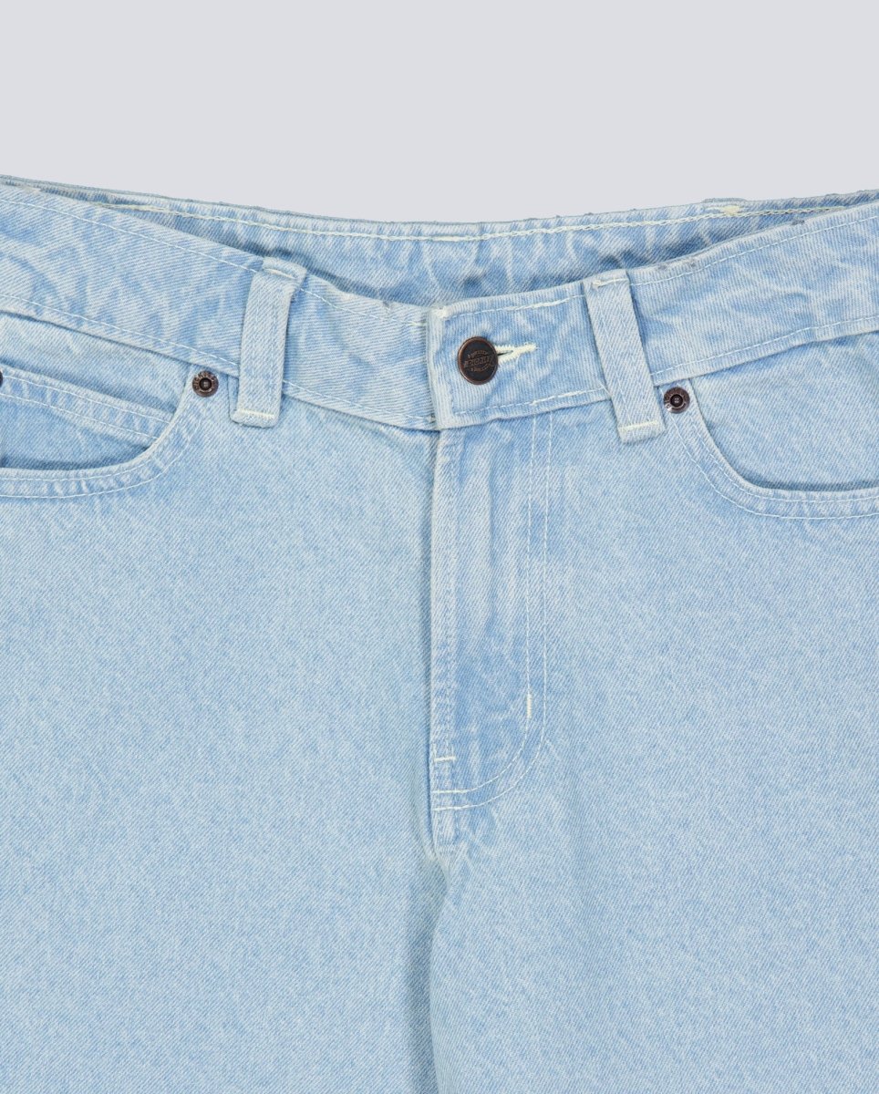 Pantalón Vaquero Dickies 957 Loose Tapered Work Jeans Azul Claro Mujer DK0A885JC151