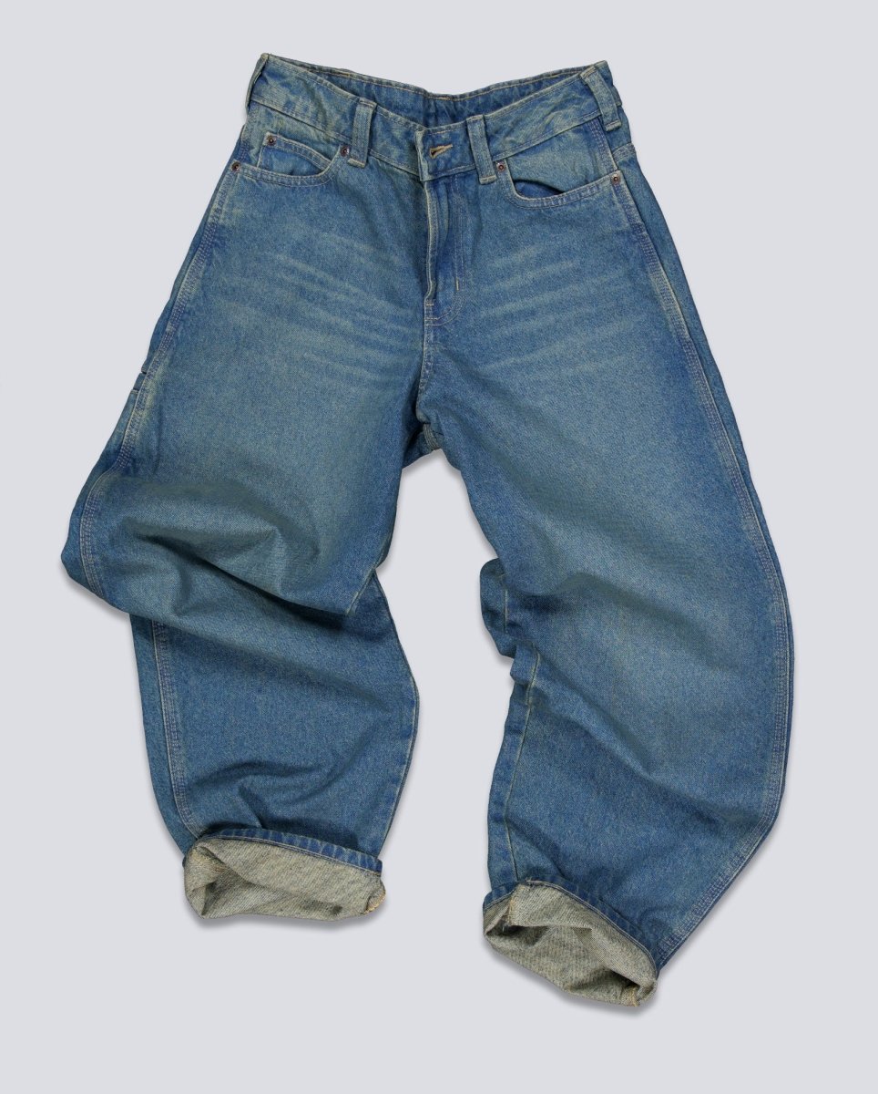 Pantalón Vaquero Dickies 957 Loose Tapered Work Jeans Azul Mujer DK0A885JL231