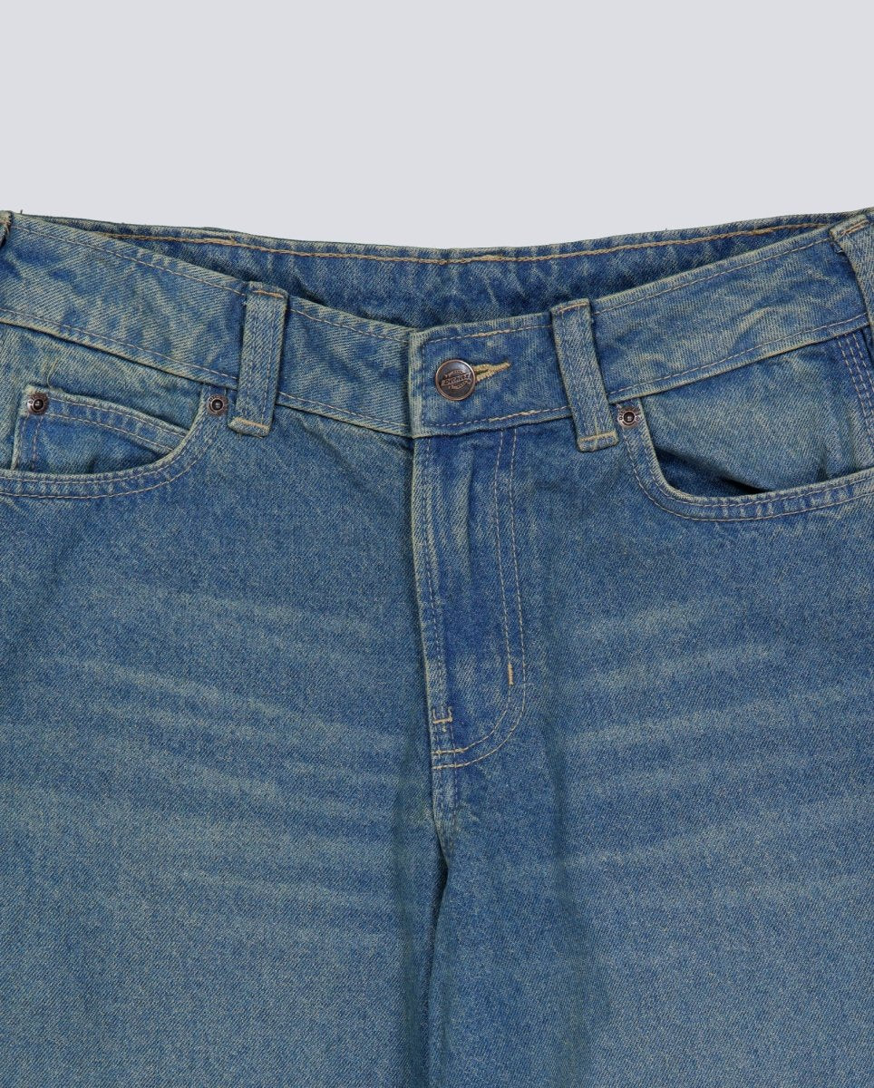 Pantalón Vaquero Dickies 957 Loose Tapered Work Jeans Azul Mujer DK0A885JL231