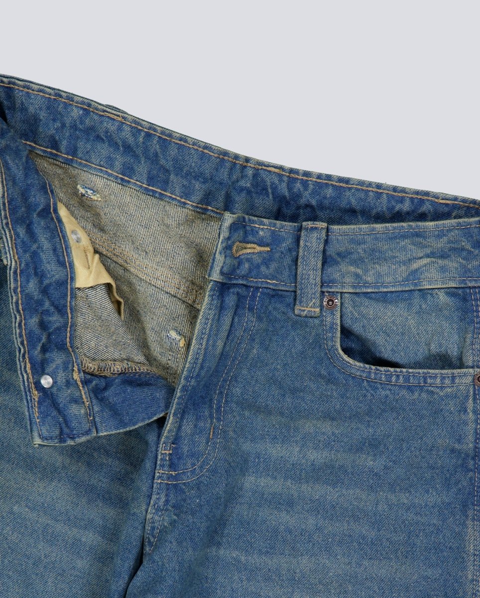 Pantalón Vaquero Dickies 957 Loose Tapered Work Jeans Azul Mujer DK0A885JL231