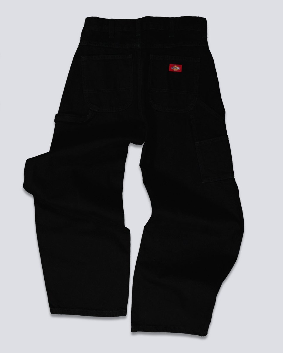 Pantalón Vaquero Dickies 998 Baggy Barrel Carpenter Jeans Negro Hombre DK0A8DTTBLK1