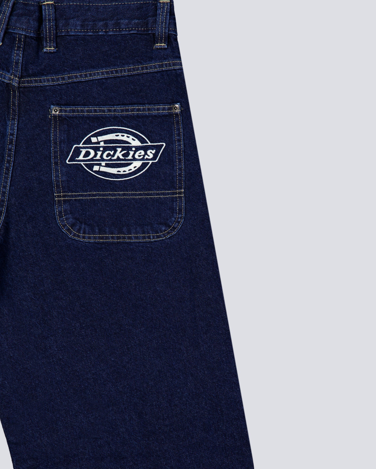 Pantalón Vaquero Dickies Hilham Denim Dark Indigo Hombre DK0A87NK0DD1 jeans