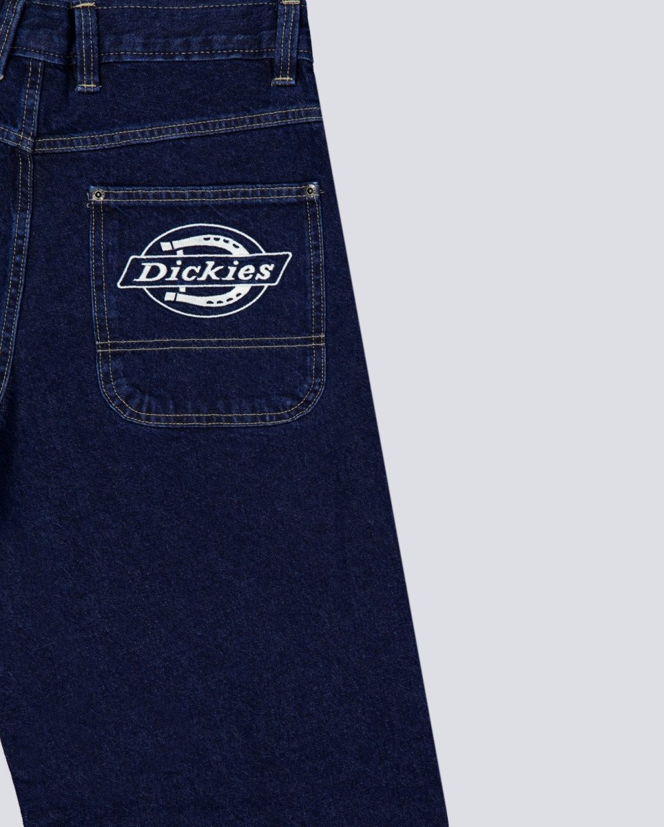 Pantalón Vaquero Dickies Hilham Denim Dark Indigo Hombre DK0A87NK0DD1 jeans