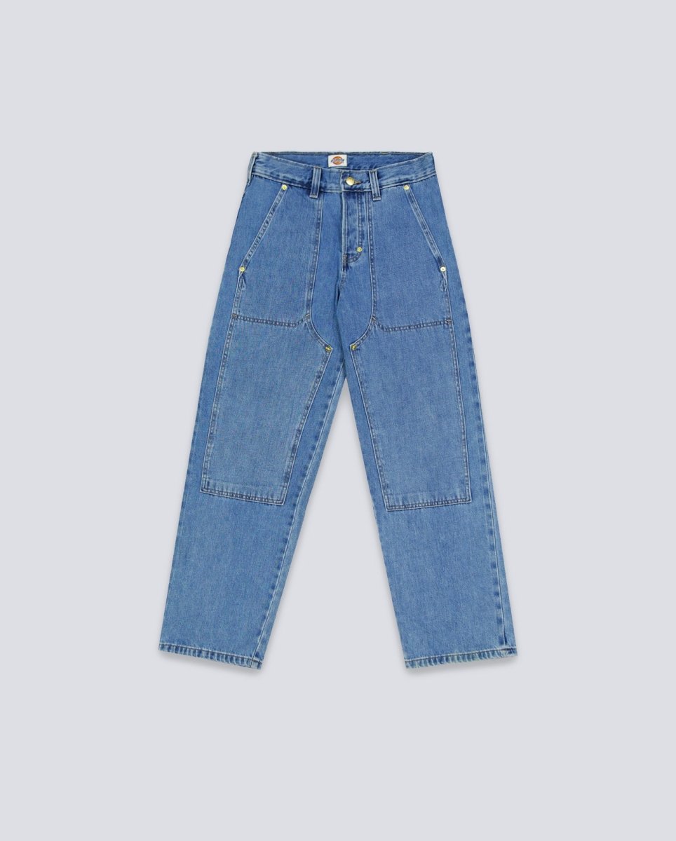 Pantalón Vaquero Dickies Selvedge Double Knee Azul Claro Hombre DK0A87NJACV1 jeans
