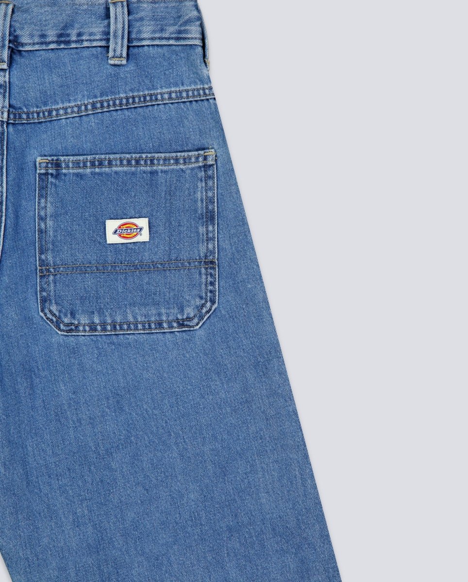 Pantalón Vaquero Dickies Selvedge Double Knee Azul Claro Hombre DK0A87NJACV1 jeans