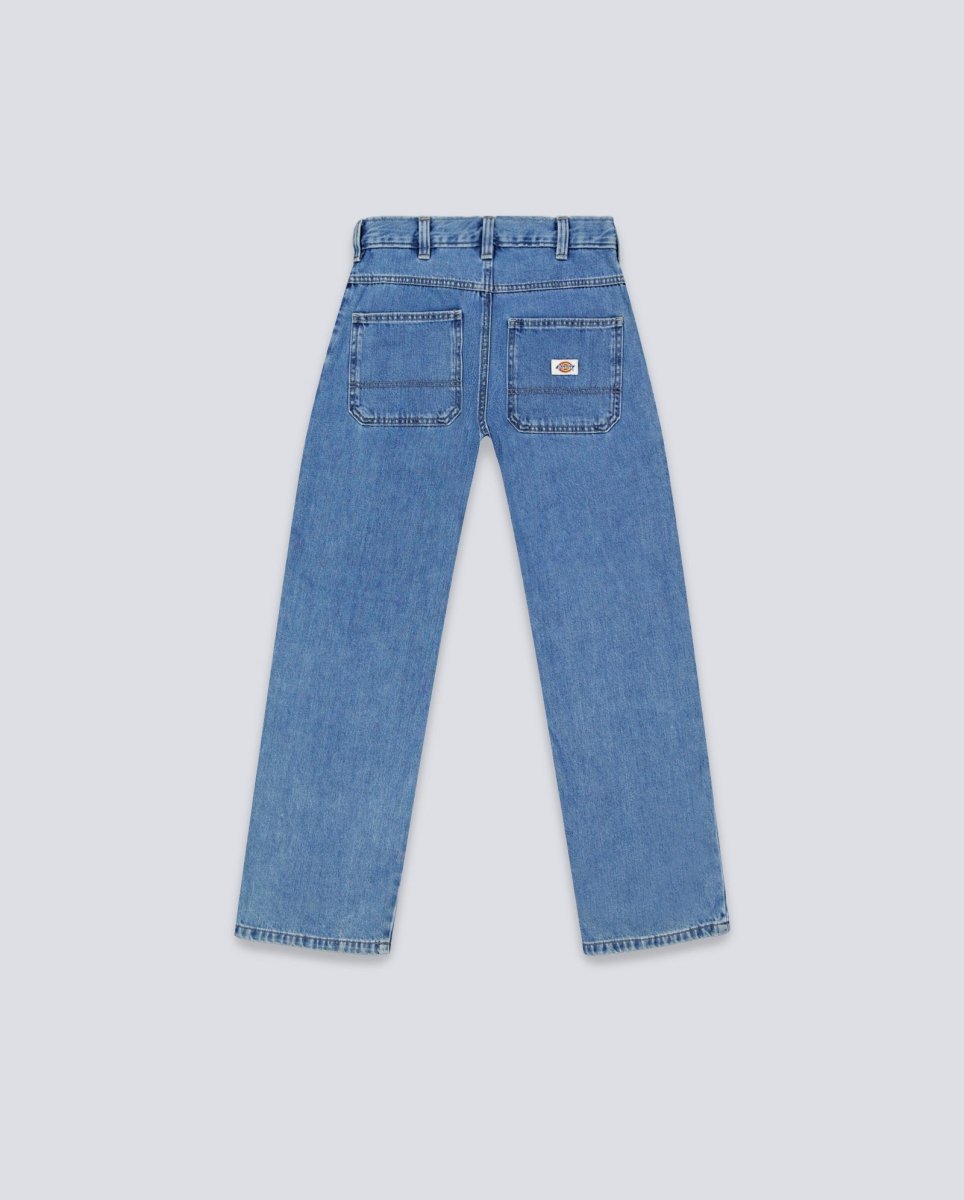 Pantalón Vaquero Dickies Selvedge Double Knee Azul Claro Hombre DK0A87NJACV1 jeans