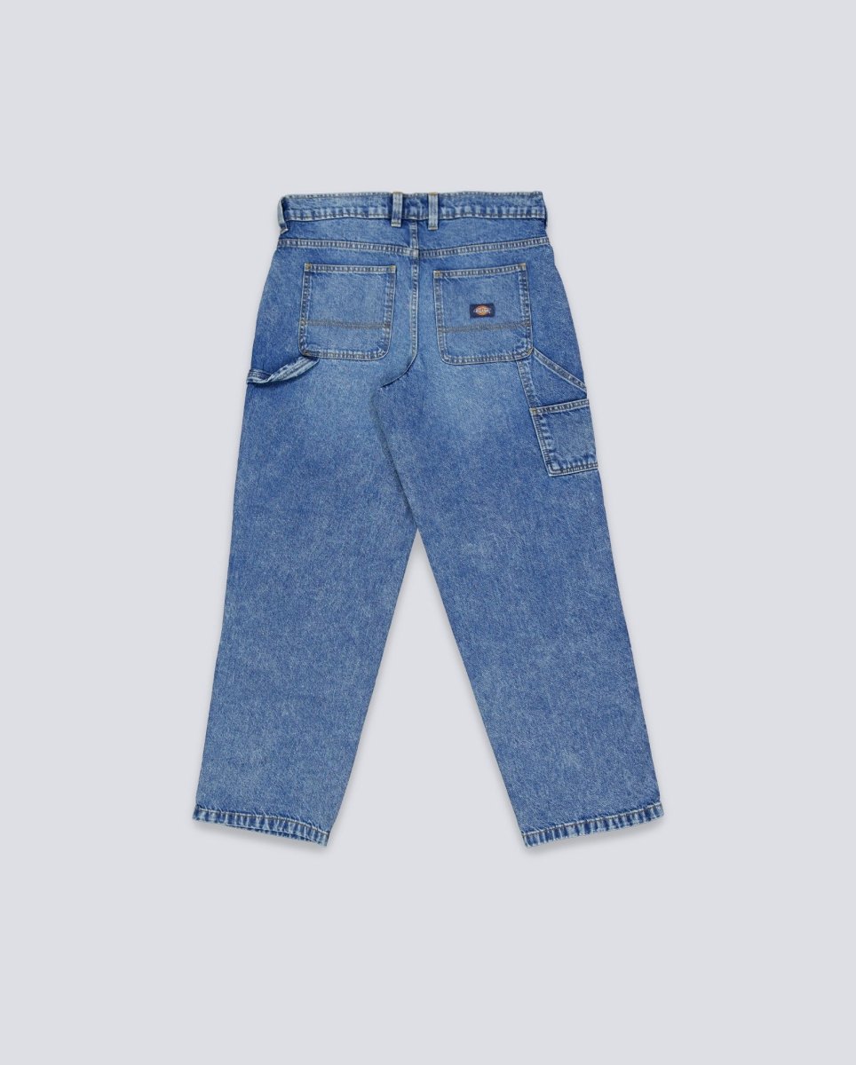 Pantalón Vaquero Dickies Stevensville Carpenter Azul Mujer DK0A863SK211 jeans