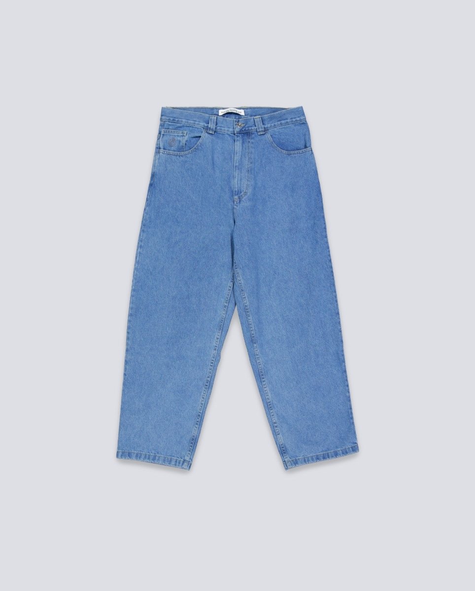 Pantalón Vaquero Polar Skate Co Big Boy Azul Hombre POLARFW25-01