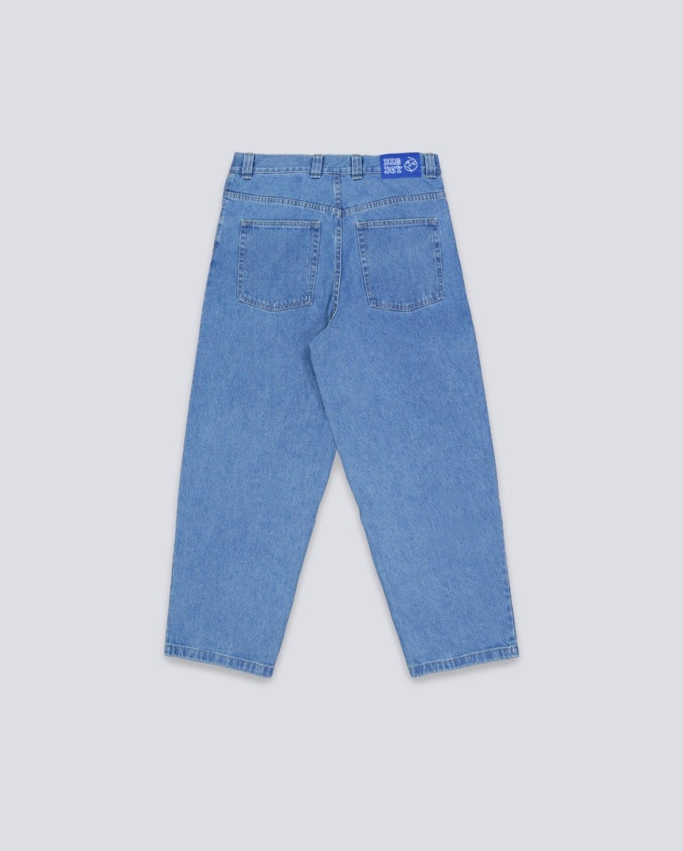 Pantalón Vaquero Polar Skate Co Big Boy Azul Hombre POLARFW25-01