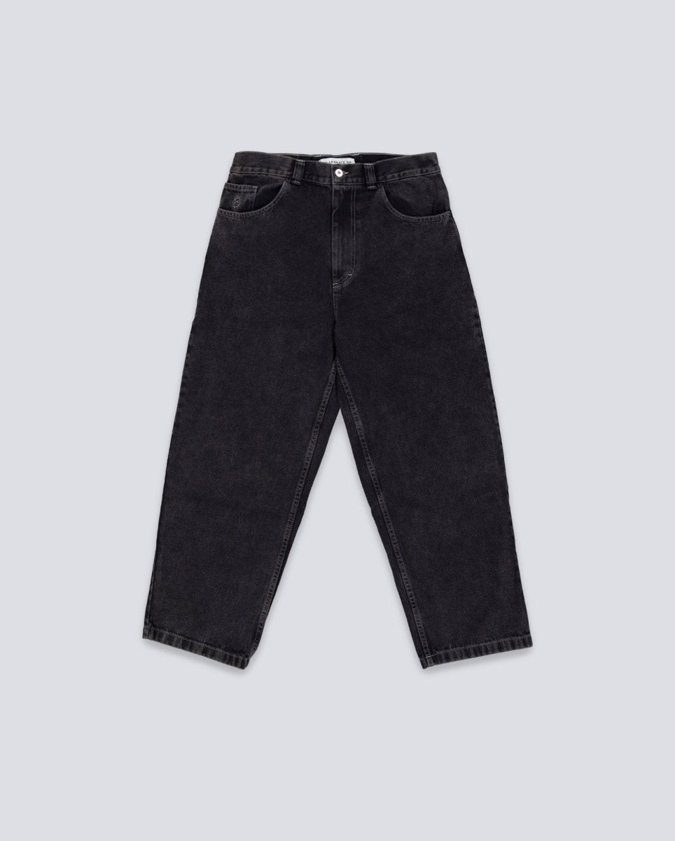 Pantalón Vaquero Polar Skate Co Big Boy Negro Hombre POLARFW25-02